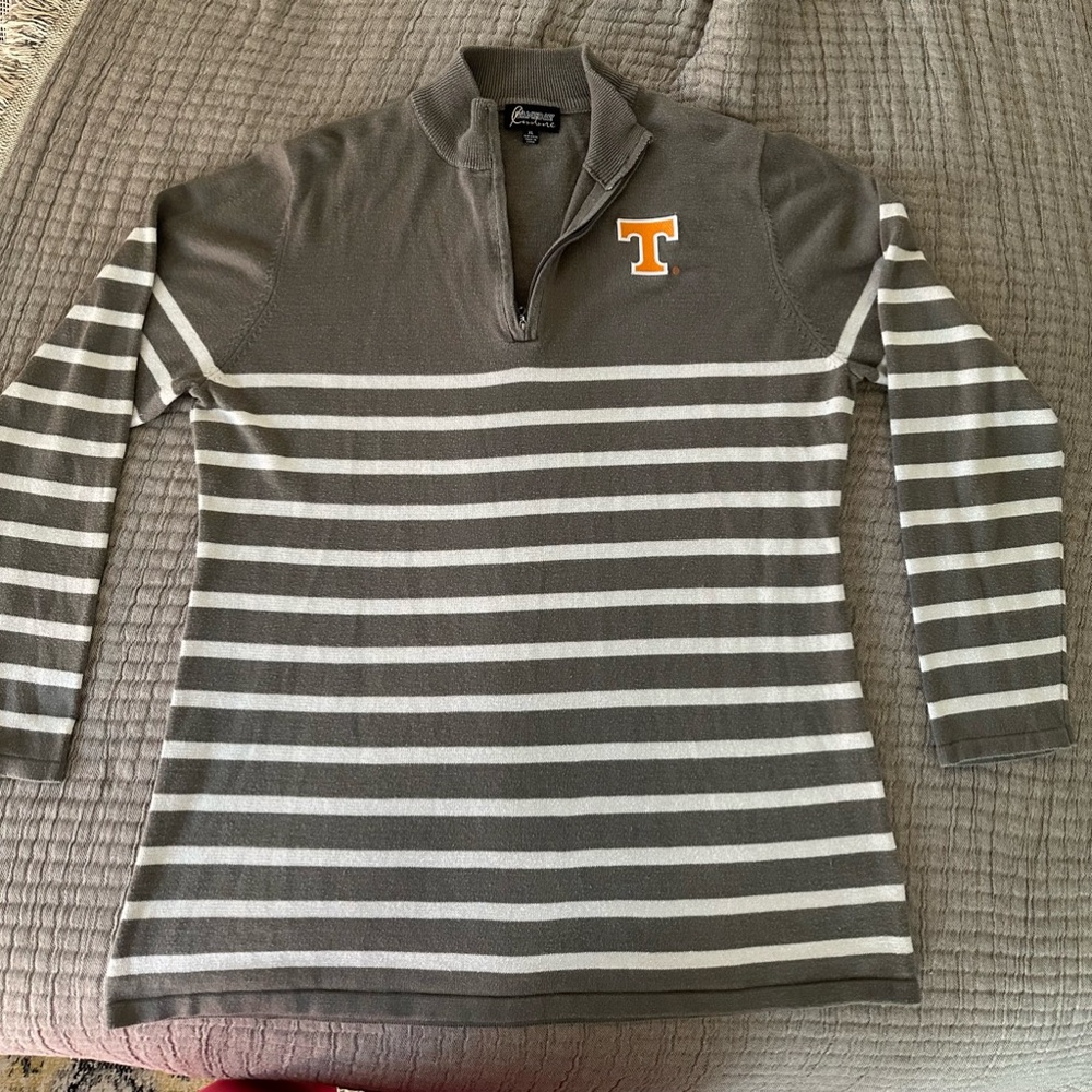 Gameday couture University of Tennessee pullover